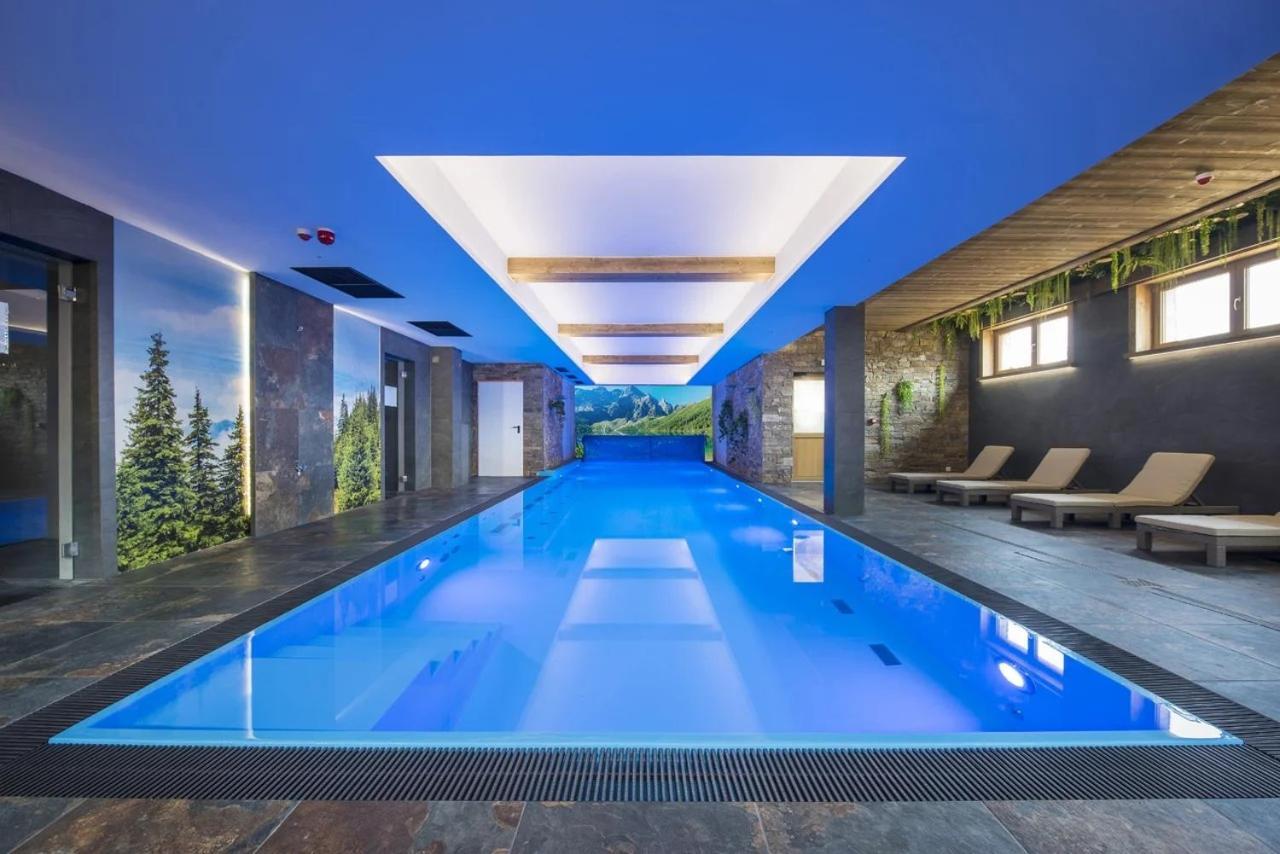 Askana - Basen, Sauny, Jacuzzi Bialka Tatrzanska Exterior photo