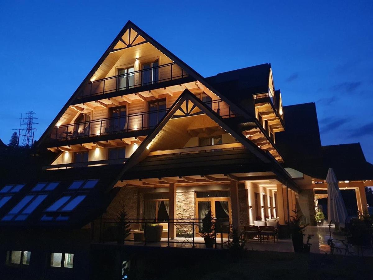 Askana - Basen, Sauny, Jacuzzi Bialka Tatrzanska Exterior photo