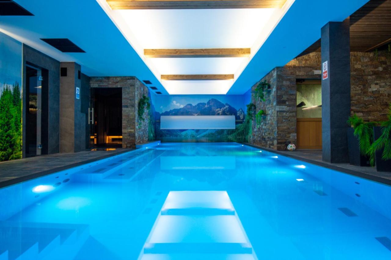 Askana - Basen, Sauny, Jacuzzi Bialka Tatrzanska Exterior photo