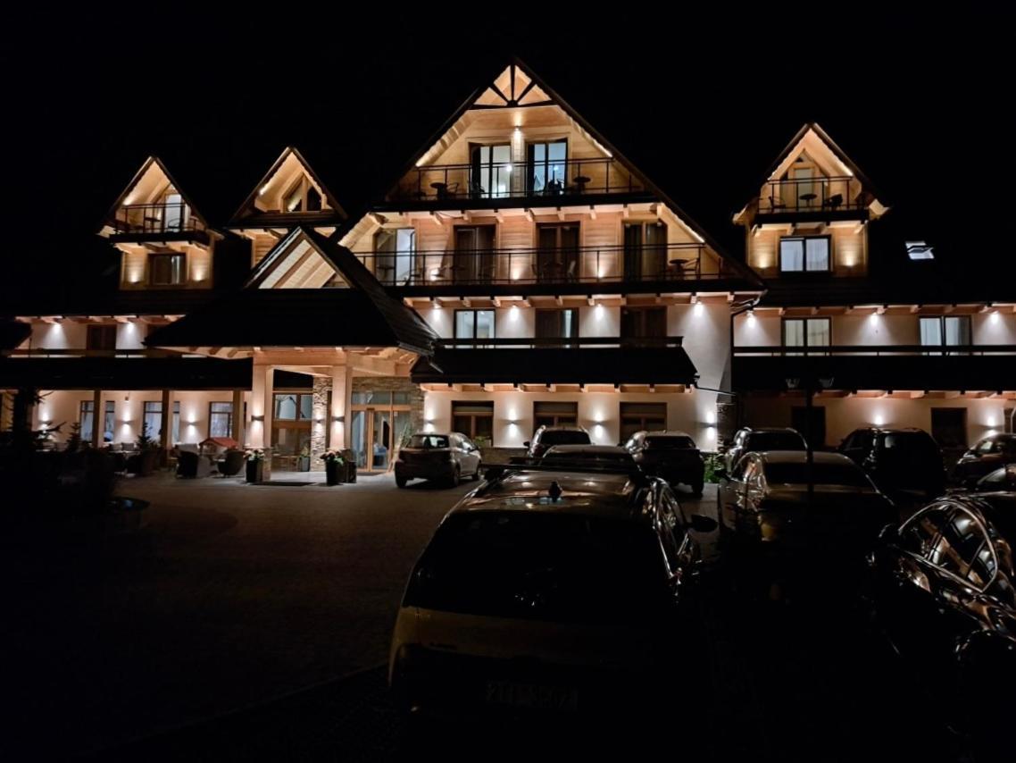 Askana - Basen, Sauny, Jacuzzi Bialka Tatrzanska Exterior photo